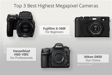 highest megapixel camera